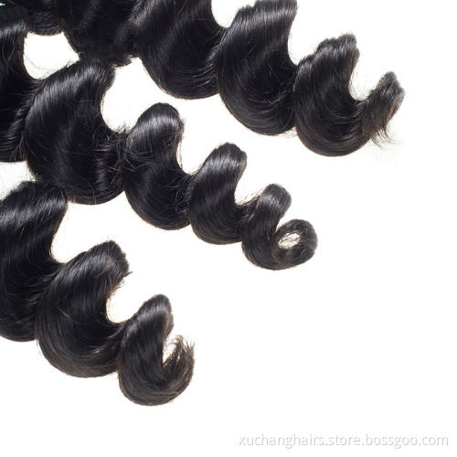 Best Quality Loose Wave Wholesale 10A Virgin 100% Unprocessed Malaysian Human Hair Bundles